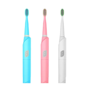 Powerful Ultrasonic Sonic Electric Toothbrush Waterproof Smart Tooth Brush Adult Electronic Vibrating Battery Sonic Teeth Brush
Powerful Ultrasonic Sonic Electric Toothbrush Waterproof Smart Tooth Brush Adult Electronic Vibrating Battery Sonic Teeth Brush