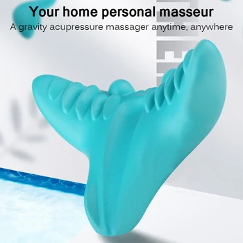 Portable Neck Relaxing Massager Gravity Pillow C-Rest Pillow Cervical Neck Loose Massager Device Cervical Healthy Relaxation
Portable Neck Relaxing Massager Gravity Pillow C-Rest Pillow Cervical Neck Loose Massager Device Cervical Healthy Relaxation