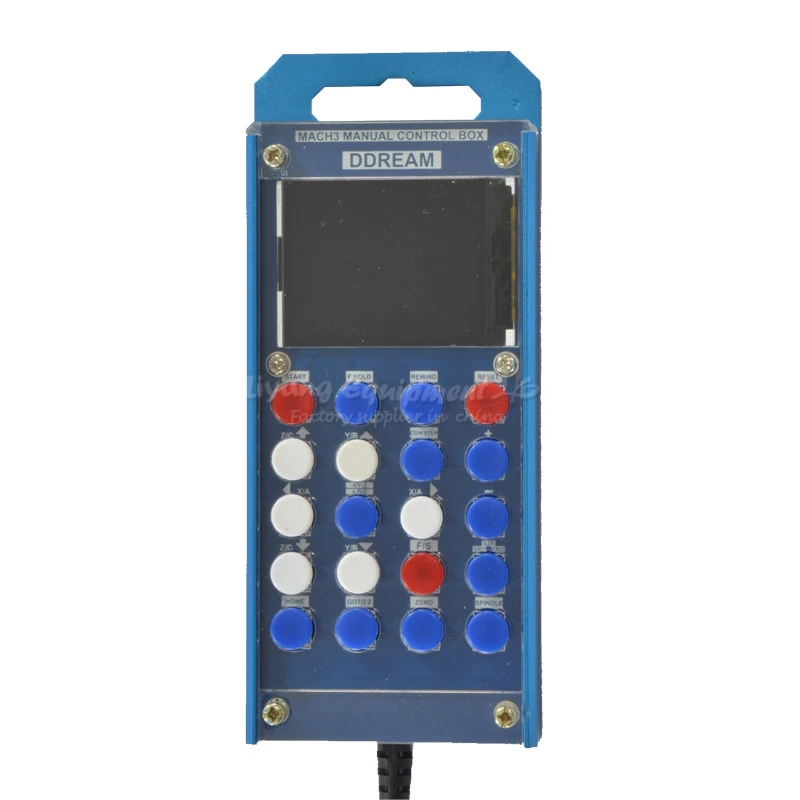 High configuration mach3 manual control full serial interface with display for cnc wood engraving machine
High configuration mach3 manual control full serial interface with display for cnc wood engraving machine