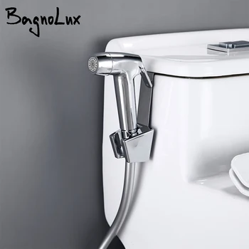 Manufacturers Wholesale Marketing Orb Toilet Hand Held Bidet Sprayer Kit with Hose and Bracket Wall- Mounted Bathroom Faucet
Manufacturers Wholesale Marketing Orb Toilet Hand Held Bidet Sprayer Kit with Hose and Bracket Wall- Mounted Bathroom Faucet