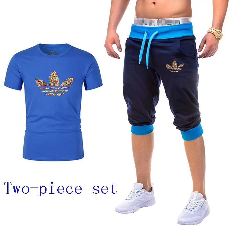 Jogging Pants Men Training Pants Sportswear Jog Sports Pants+T shirt Men Running Swearing Football Pant Joggers Sweatpants
Jogging Pants Men Training Pants Sportswear Jog Sports Pants+T shirt Men Running Swearing Football Pant Joggers Sweatpants