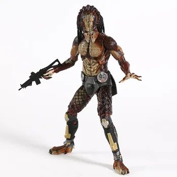 The Predator 2018 Ultimate Lab Escape Fugitive Predator PVC Action Figure Collectible Model Toy with Light-Up LED Mask
The Predator 2018 Ultimate Lab Escape Fugitive Predator PVC Action Figure Collectible Model Toy with Light-Up LED Mask