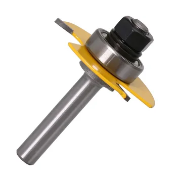 2pcs Slot Cutter 3 Wing Router Bit Set Woodworking Chisel Cutter Tool 8" 12" Shank Tenon Cutter Woodworking Tool
2pcs Slot Cutter 3 Wing Router Bit Set Woodworking Chisel Cutter Tool 8" 12" Shank Tenon Cutter Woodworking Tool
