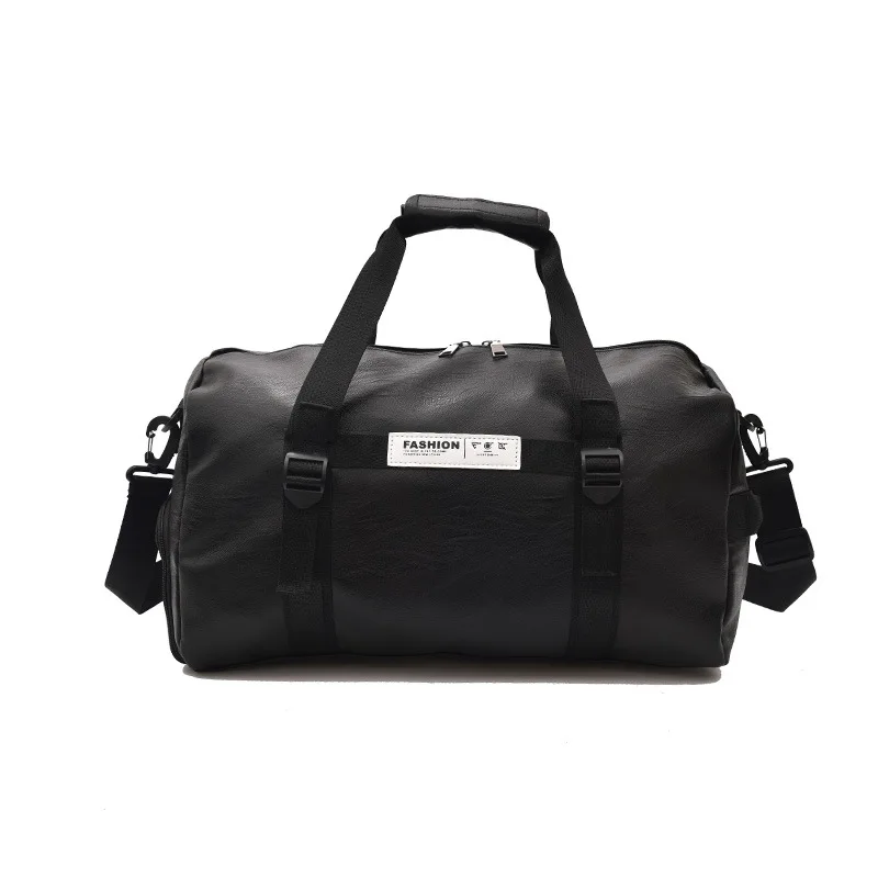 Travel bag Men's PU Waterproof hand-held Travel bag Men's Independent shoes Fitness bag 
Travel bag Men's PU Waterproof hand-held Travel bag Men's Independent shoes Fitness bag