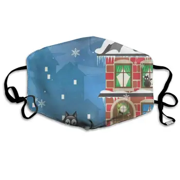 Face Mask Vintage Library Bookshelf Bookworm Stylish Cycling Half Face Earloop Nose Mask for Women 
Face Mask Vintage Library Bookshelf Bookworm Stylish Cycling Half Face Earloop Nose Mask for Women