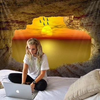 Schöne Sonnenuntergang orange Landschaft Wandteppich Dekoration Hippie Wand böhmischen Wandteppich Mandala Wandkunst Dekoration
Schöne Sonnenuntergang orange Landschaft Wandteppich Dekoration Hippie Wand böhmischen Wandteppich Mandala Wandkunst Dekoration