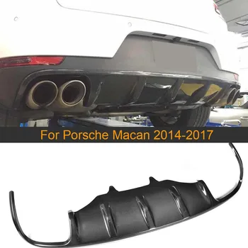 Carbon Fiber Car Rear Bumper Diffuser Lip for Porsche Macan 2014 2015 2016 2017 Rear Bumper Diffuser Lip Guard Spoiler Splitters 
Carbon Fiber Car Rear Bumper Diffuser Lip for Porsche Macan 2014 2015 2016 2017 Rear Bumper Diffuser Lip Guard Spoiler Splitters