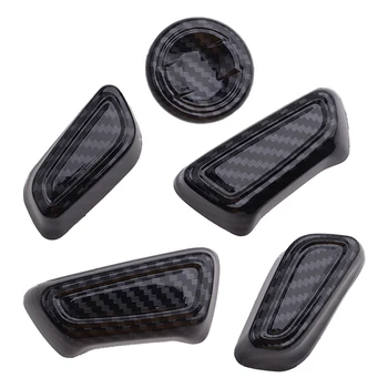1 Set Plastic Carbon Fiber Style Front Seat Adjust Switch Button Cover Fit For Toyota Camry 2018 2019 2020
1 Set Plastic Carbon Fiber Style Front Seat Adjust Switch Button Cover Fit For Toyota Camry 2018 2019 2020