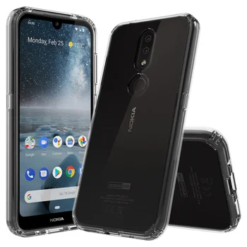 30pcs/lot For Nokia 4.2 Cover Anti-Knock TPU+PC Crystal Clear Acrylic Hard Case For Nokia 4.2
30pcs/lot For Nokia 4.2 Cover Anti-Knock TPU+PC Crystal Clear Acrylic Hard Case For Nokia 4.2