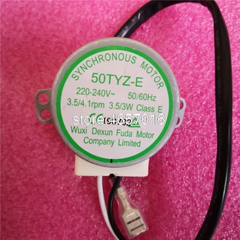 Brand new for ice cube machine HZB-25BF/25A synchronous motor 50TYZ-E 220V-240V 3.5/3W 3.5RPM AC motor
Brand new for ice cube machine HZB-25BF/25A synchronous motor 50TYZ-E 220V-240V 3.5/3W 3.5RPM AC motor