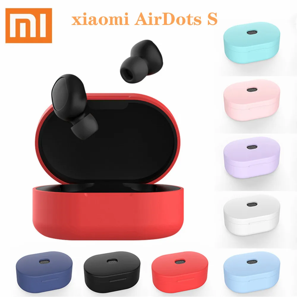 Original Xiaomi Redmi AirDots S Bluetooth Earphone Wireless Earphones Bluetooth 5.0 Sport Noise reduction Headset
Original Xiaomi Redmi AirDots S Bluetooth Earphone Wireless Earphones Bluetooth 5.0 Sport Noise reduction Headset