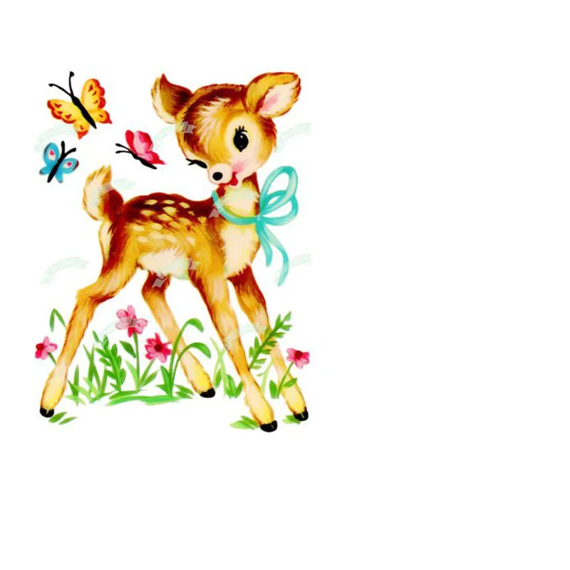 Милый альбом Bambi винтажный для зарисовок скрапбукинг 2019|Вырубные штампы| |