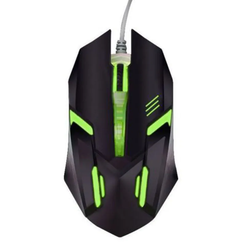 Mouse LED Gaming Mouse Black White plastic Light Optical Ergonomic Gaming DPI Mouse Wired LED Pro 2018
Mouse LED Gaming Mouse Black White plastic Light Optical Ergonomic Gaming DPI Mouse Wired LED Pro 2018