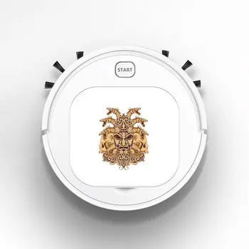 Robot Vacuum Cleaner Intelligent Automatic Mopping Clean Robot for Hard Floor Carpet Japanese Samurai Dragon Skull
Robot Vacuum Cleaner Intelligent Automatic Mopping Clean Robot for Hard Floor Carpet Japanese Samurai Dragon Skull