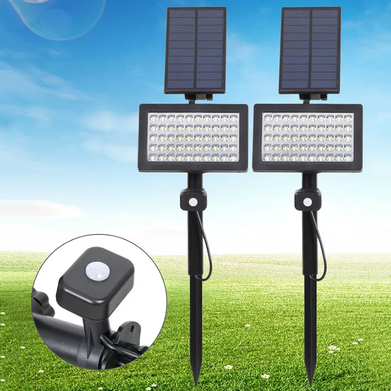 Solar Security Lights Outdoor 50 LED Detachable Body Sensor Light IP44 Waterproof Auto-Induction LB88
Solar Security Lights Outdoor 50 LED Detachable Body Sensor Light IP44 Waterproof Auto-Induction LB88