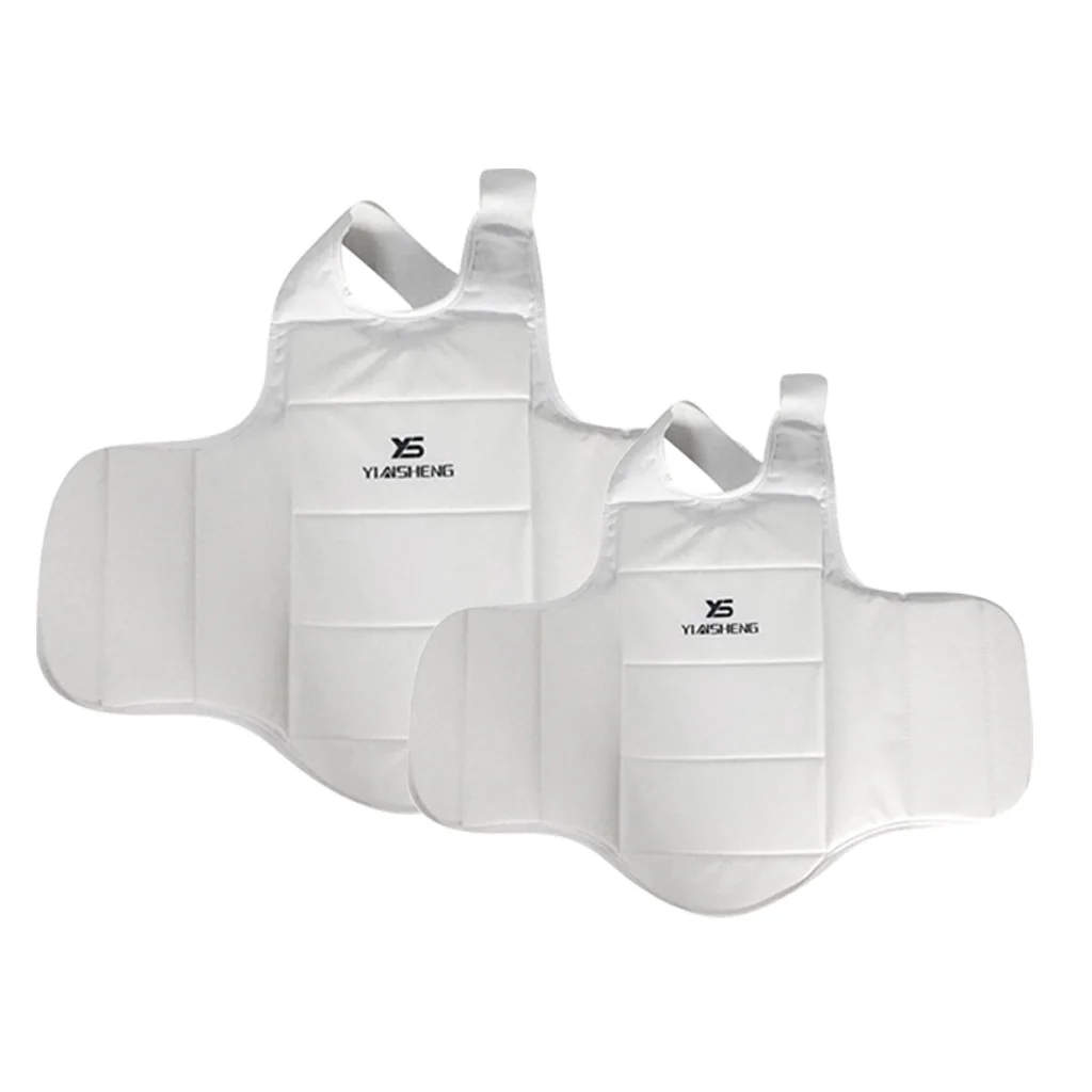 2Pcs Professional Sanda Boxing Taekwondo Karate Chest ,Martial Arts Chest Guard, Rib Body Protector Sparring Gear Karate Armour 2Pcs Professional Sanda Boxing Taekwondo Karate Chest ,Martial Arts Chest Guard, Rib Body Protector Sparring Gear Karate Armour