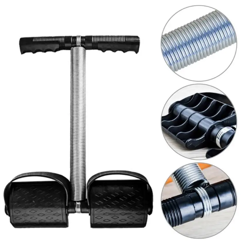 Multi-function Waist Leg Tummy Training Foot Sit-up Spring Pedal Rally Stainless Steel Fitness Pull Rope Exercise Tools
Multi-function Waist Leg Tummy Training Foot Sit-up Spring Pedal Rally Stainless Steel Fitness Pull Rope Exercise Tools