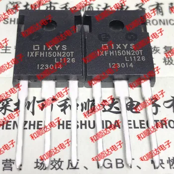 5pcs/lot IXFH150N20T TO-247 200V 150A 
5pcs/lot IXFH150N20T TO-247 200V 150A