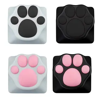1pc Personality Customized ABS Silicone Kitty Paw Artisan Cat Paws Pad Keyboard keyCaps for Cherry MX Switches
1pc Personality Customized ABS Silicone Kitty Paw Artisan Cat Paws Pad Keyboard keyCaps for Cherry MX Switches