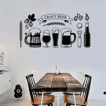 Restaurant Pub Removable Vinyl Sticker Customized Personalized Bar Name decors Wall Decals Beer Wall Stickers Y205
Restaurant Pub Removable Vinyl Sticker Customized Personalized Bar Name decors Wall Decals Beer Wall Stickers Y205