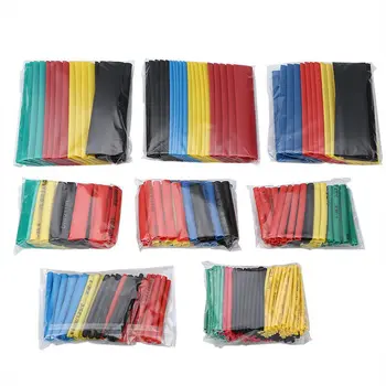 400pcs/set Polyolefin Heat Shrink Tubing Insulation Shrinkable Tube 2:1 Wire Cable Sleeve Kit Tool Part
400pcs/set Polyolefin Heat Shrink Tubing Insulation Shrinkable Tube 2:1 Wire Cable Sleeve Kit Tool Part