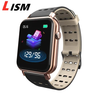Lism Y6 Pro Men Sport Heart Rate Sleep Tracker Smart Watch Blood Pressure Oxygen Women Call Reminder Weather Music Smartwatch 
Lism Y6 Pro Men Sport Heart Rate Sleep Tracker Smart Watch Blood Pressure Oxygen Women Call Reminder Weather Music Smartwatch