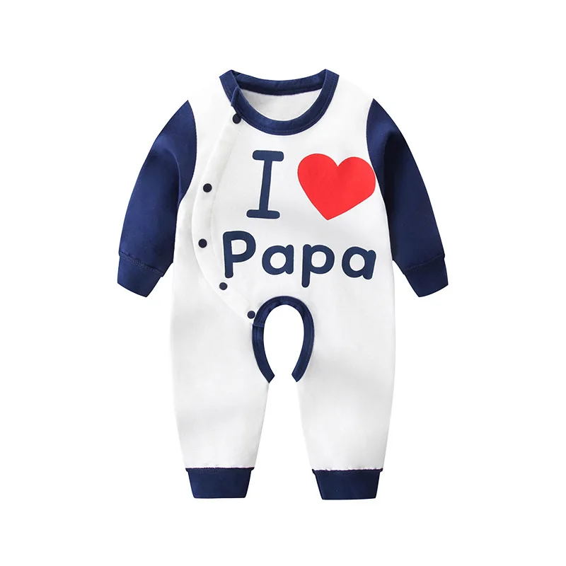 

ZWY1270 Baby Bodysuit 2021 Spring Fall Quality Baby Clothes Soft Cotton Long Sleeve Cartoon Bebe Boy Girl Clothing Jumpsuit