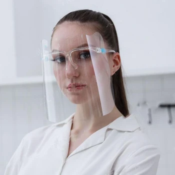 10pcs Reusable Washable Clear Full Safety Face Shield Visor Mask Anti Fog Protection
10pcs Reusable Washable Clear Full Safety Face Shield Visor Mask Anti Fog Protection