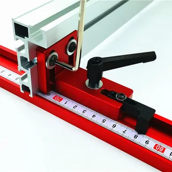 45 Type Woodworking Chute Backing Connector T-track Slot Miter Gauge Machinery Part Module Track Stop Locator Rail Retainer
45 Type Woodworking Chute Backing Connector T-track Slot Miter Gauge Machinery Part Module Track Stop Locator Rail Retainer