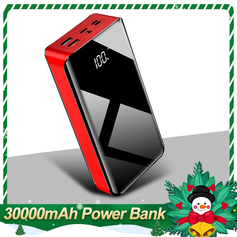 Free Shipping 30000mAh mobile power large capacity portable two-way fast charge for Huawei Xiaomi mobile phone mobile power
Free Shipping 30000mAh mobile power large capacity portable two-way fast charge for Huawei Xiaomi mobile phone mobile power