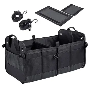 Car Multi-Pocket Organizer Large Capacity Folding Storage Bag Trunk Stowing And Tidying Collapsible HOT
Car Multi-Pocket Organizer Large Capacity Folding Storage Bag Trunk Stowing And Tidying Collapsible HOT