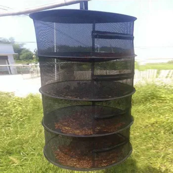 Hanging Drying Net Rack 6 Tiers Breathable Durable Mesh Shelf for Plant Vegetable Herb JS22
Hanging Drying Net Rack 6 Tiers Breathable Durable Mesh Shelf for Plant Vegetable Herb JS22