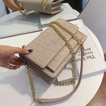 SWDF Designer Sac Popular Chain Mini Bags Handbag 2020 New Fashion Wild Shoulder/Crossbody Bag Net Red Texture Square Sling Bag
SWDF Designer Sac Popular Chain Mini Bags Handbag 2020 New Fashion Wild Shoulder/Crossbody Bag Net Red Texture Square Sling Bag