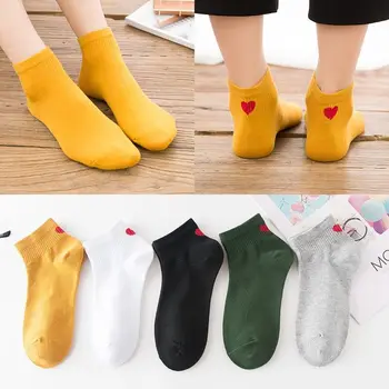5Pairs/lot Spring Summer New Socks Women Cotton Breathable Deodorant High Quality Solid Color Fashion Women Socks
5Pairs/lot Spring Summer New Socks Women Cotton Breathable Deodorant High Quality Solid Color Fashion Women Socks