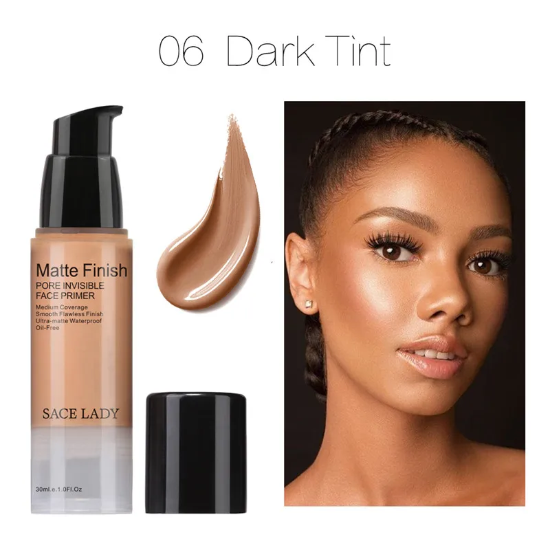 SACE LADY 6 Color Face Whitening Foundation Make Up Liquid Foundation Natural brighten Oil-control Concealer Cosmetic
SACE LADY 6 Color Face Whitening Foundation Make Up Liquid Foundation Natural brighten Oil-control Concealer Cosmetic