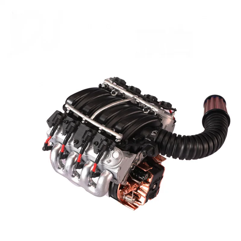 V8 Engine Cover Radiator Motor Fan Universal TRX4 Model Engine Corvette LS3
V8 Engine Cover Radiator Motor Fan Universal TRX4 Model Engine Corvette LS3