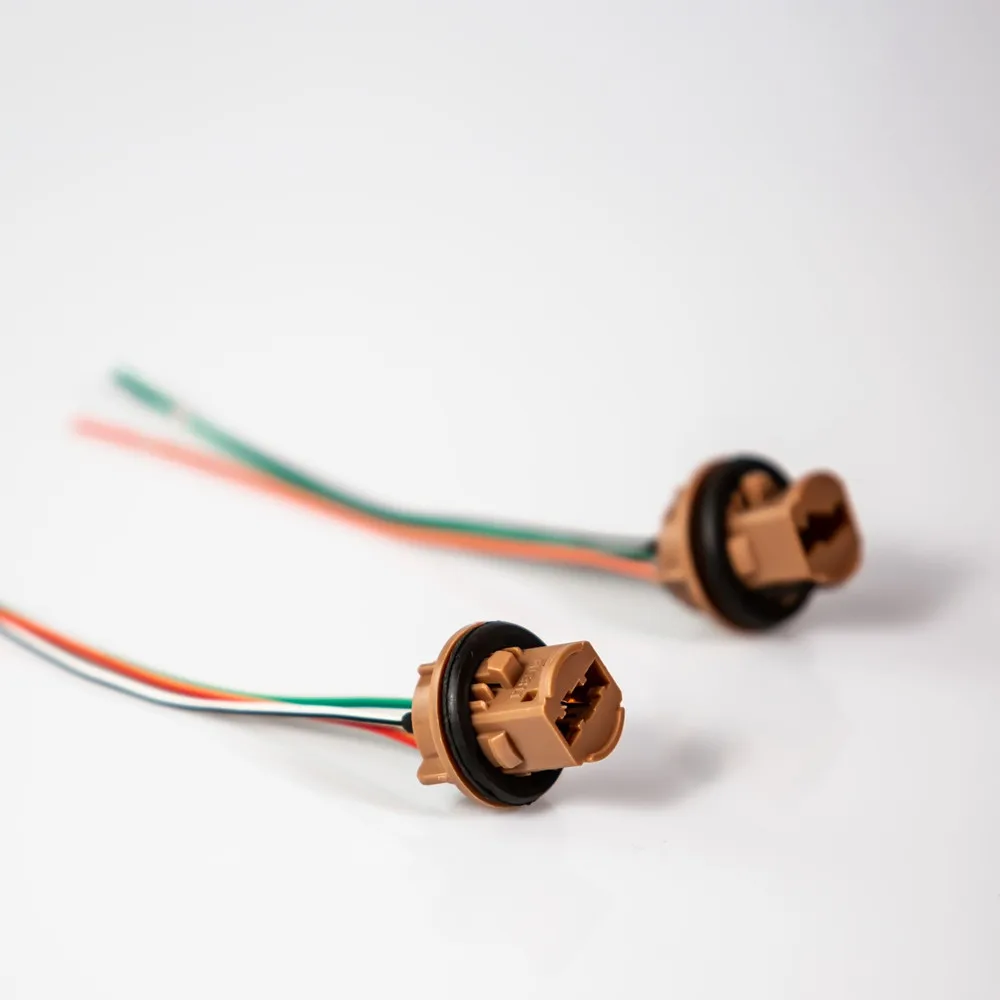Fagis 1 Pcs T20 7440 7443 Single Filament Car Bulb Socket Brake Turn Signal Light T20 Lamp Holder Double Wire Auto Bulb
Fagis 1 Pcs T20 7440 7443 Single Filament Car Bulb Socket Brake Turn Signal Light T20 Lamp Holder Double Wire Auto Bulb