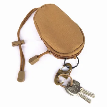 Mini EDC Tool Tactical Car Key Pouch Bag Zipper Case Wallet Keychain Holder Men Coins Purses Small Pocket Military Army Bags
Mini EDC Tool Tactical Car Key Pouch Bag Zipper Case Wallet Keychain Holder Men Coins Purses Small Pocket Military Army Bags