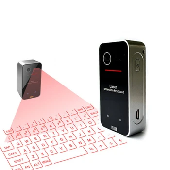 Bluetooth Laser keyboard Wireless Virtual Projection keyboard Portable For iphone Android Phone ipad Tablet PC Notebook
Bluetooth Laser keyboard Wireless Virtual Projection keyboard Portable For iphone Android Phone ipad Tablet PC Notebook