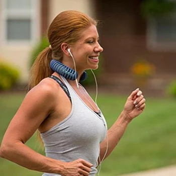 Neck Cervical Spine Cooling Zone Air Personal Cooling System Care Cooler Body Cooling Protection for Running and Cycling 
Neck Cervical Spine Cooling Zone Air Personal Cooling System Care Cooler Body Cooling Protection for Running and Cycling