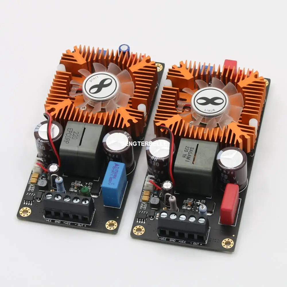 Assembled Hi-End 1000W IRS2092 Class D Mono Power Amplifier Board +/-51V - +/-75V
Assembled Hi-End 1000W IRS2092 Class D Mono Power Amplifier Board +/-51V - +/-75V