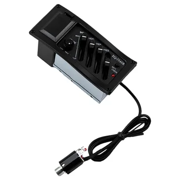 SEWS-Acoustic Guitar Classical Guitar Pickup Eq4 Segment Guitar Four-Band Equalizer
SEWS-Acoustic Guitar Classical Guitar Pickup Eq4 Segment Guitar Four-Band Equalizer
