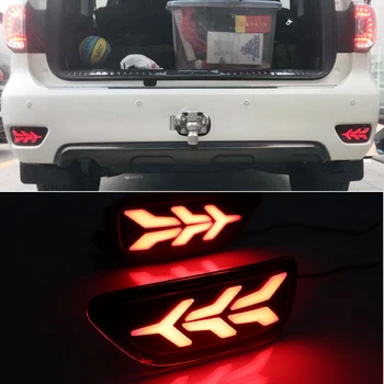 CSCSNL 1 Pair For Nissan Patrol 2012-2019 Car LED Rear Bumper Reflector Fog Lamp Brake Light Moving Turn Signal light
CSCSNL 1 Pair For Nissan Patrol 2012-2019 Car LED Rear Bumper Reflector Fog Lamp Brake Light Moving Turn Signal light