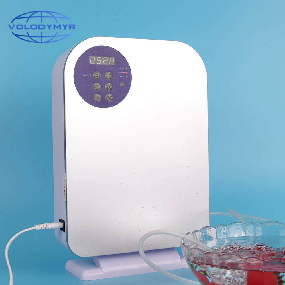 Volodymyr O3 Oxygen Generator Ionizer Portable Air Purifier Desinfection Ozonator Ozone Generator Water Purifier Ozon Maker
Volodymyr O3 Oxygen Generator Ionizer Portable Air Purifier Desinfection Ozonator Ozone Generator Water Purifier Ozon Maker