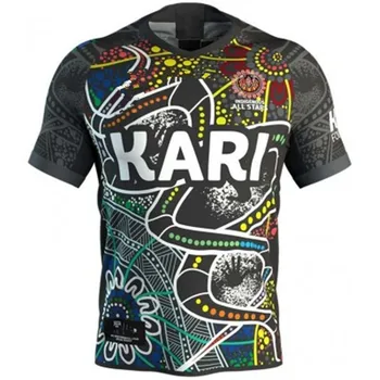 2020 INDIGENOUS ALL STARS RUGBY JERSEY Size: S-5XL Print custom name number The quality is perfect. Free Delivery 
2020 INDIGENOUS ALL STARS RUGBY JERSEY Size: S-5XL Print custom name number The quality is perfect. Free Delivery
