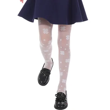 Japanese Girl Tights Children's transparent Uniform Jacquard Stockings For Girls Kids Baby Pantyhose Cartoon Thin Tight
Japanese Girl Tights Children's transparent Uniform Jacquard Stockings For Girls Kids Baby Pantyhose Cartoon Thin Tight