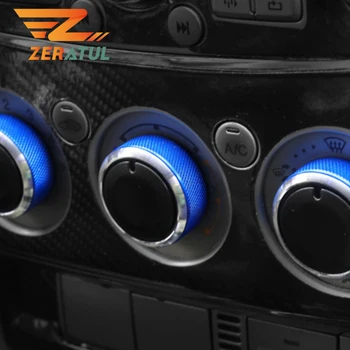 Zeratul 3Pcs/set Aluminum Alloy Air Conditioning Knob for Ford Focus 2 MK2 Focus 3 MK3 Mondeo Sedan AC Knob Heat Control Button 
Zeratul 3Pcs/set Aluminum Alloy Air Conditioning Knob for Ford Focus 2 MK2 Focus 3 MK3 Mondeo Sedan AC Knob Heat Control Button