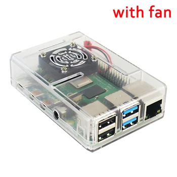 ABS Case Protective Interfaces Compact Cover Demo Board Accessories for Raspberry Pi 4 JHP-Best
ABS Case Protective Interfaces Compact Cover Demo Board Accessories for Raspberry Pi 4 JHP-Best
