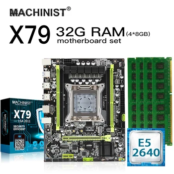X79 motherboard set kit with Intel Xeon E5 2640 LGA 2011 CPU 4*8GB(32GB) 1600MHz DDR3 ECC REG memory RAM MATX NVME M.2 SSD
X79 motherboard set kit with Intel Xeon E5 2640 LGA 2011 CPU 4*8GB(32GB) 1600MHz DDR3 ECC REG memory RAM MATX NVME M.2 SSD
