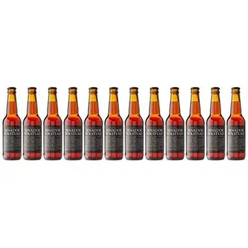 Senador Volstead Cerveza de Estilo Whisky Red Ale - 12 Paquetes de 330 ml - Total: 3960 ml
Senador Volstead Cerveza de Estilo Whisky Red Ale - 12 Paquetes de 330 ml - Total: 3960 ml
